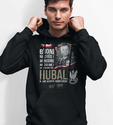 Bluza z kapturem  HUBAL